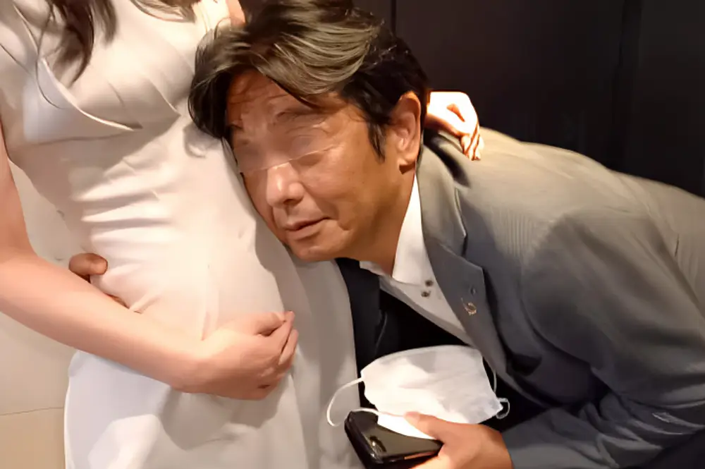 「セクハラ飲み会」の証拠写真