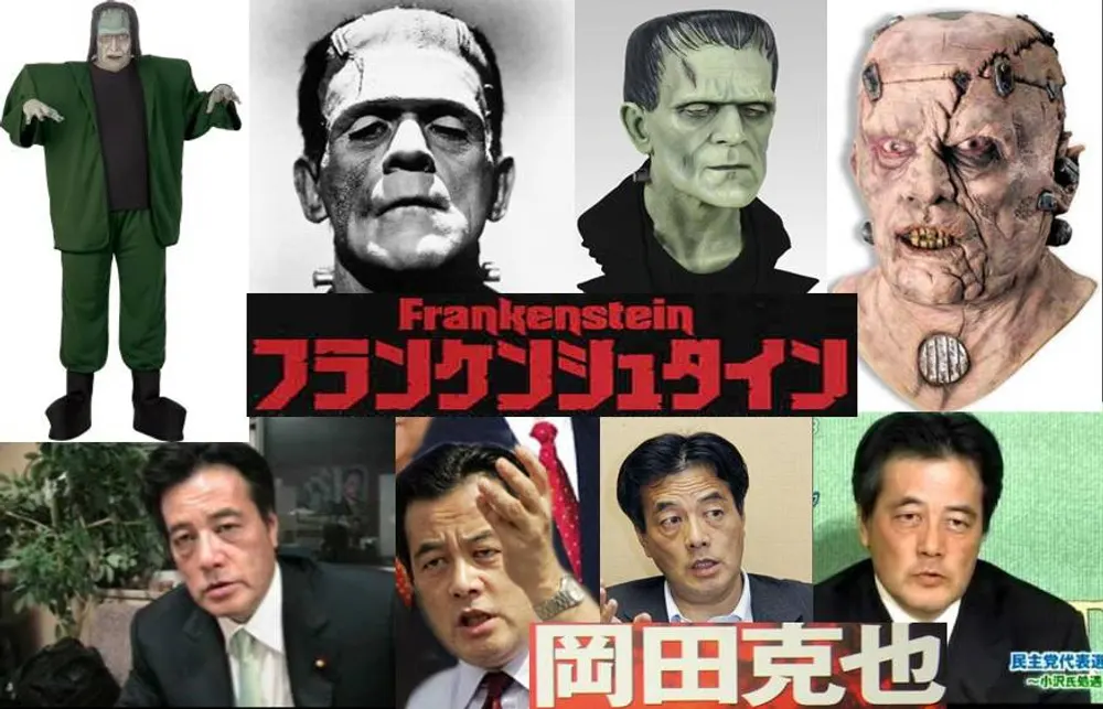 フランケン岡田克也