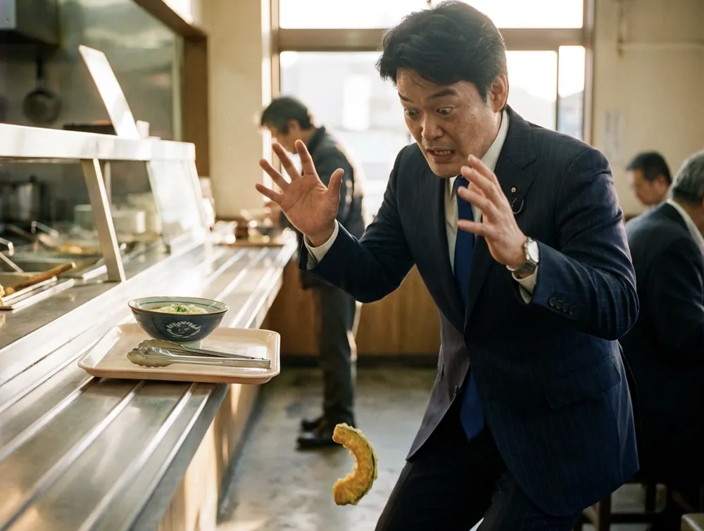 小西洋之カボチャの天ぷら