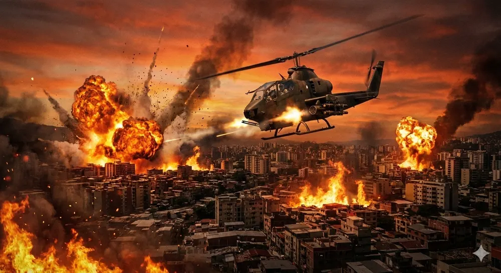 ベネズエラ・マドゥロ政権崩壊