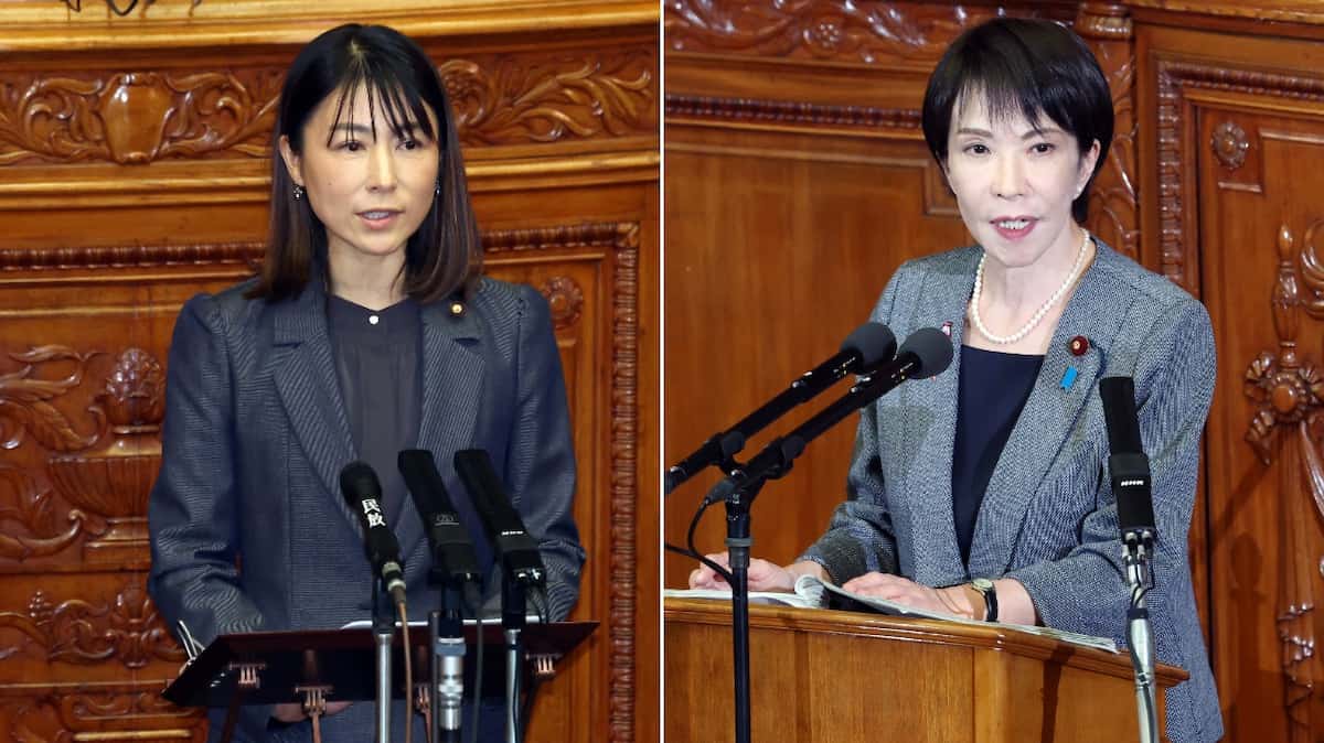 高市早苗 塩村あやか